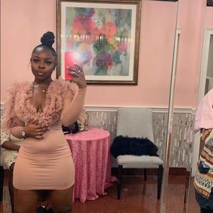 Nude Dress ‼️SOLD‼️